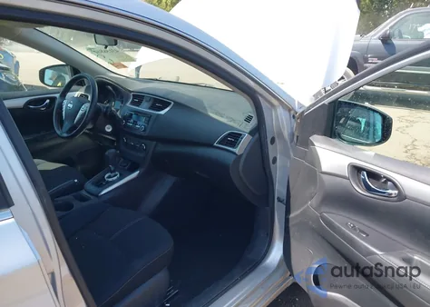 2017 Nissan Sentra S from USA, damaged, VIN 3N1AB7APXHY251678